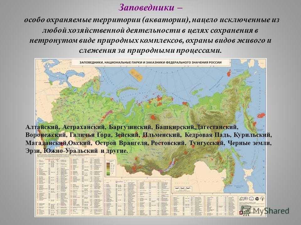 Сообщение на тему особо охраняемые территории россии. Заповедники и национальные парки природных зон России. Крупнейшие национальные парки и заповедники России список. Заповедники и национальные парки России таблица. Особо охраняемые заповедники России.