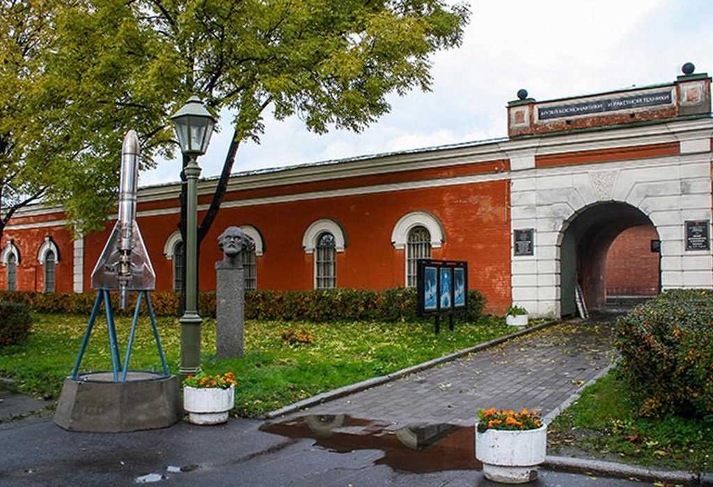 Музей в петропавловской крепости