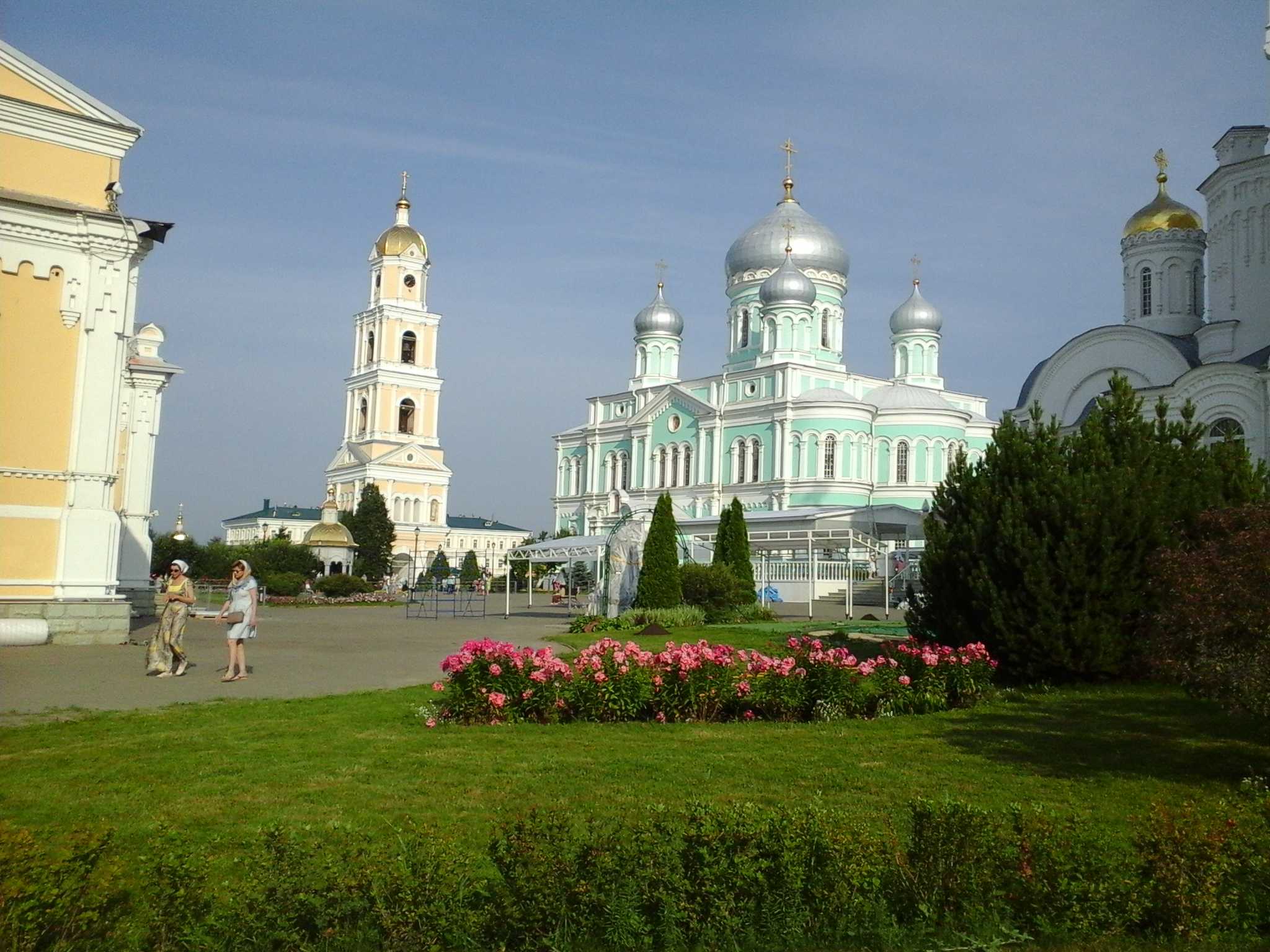 Храм в дивеево нижегородской области