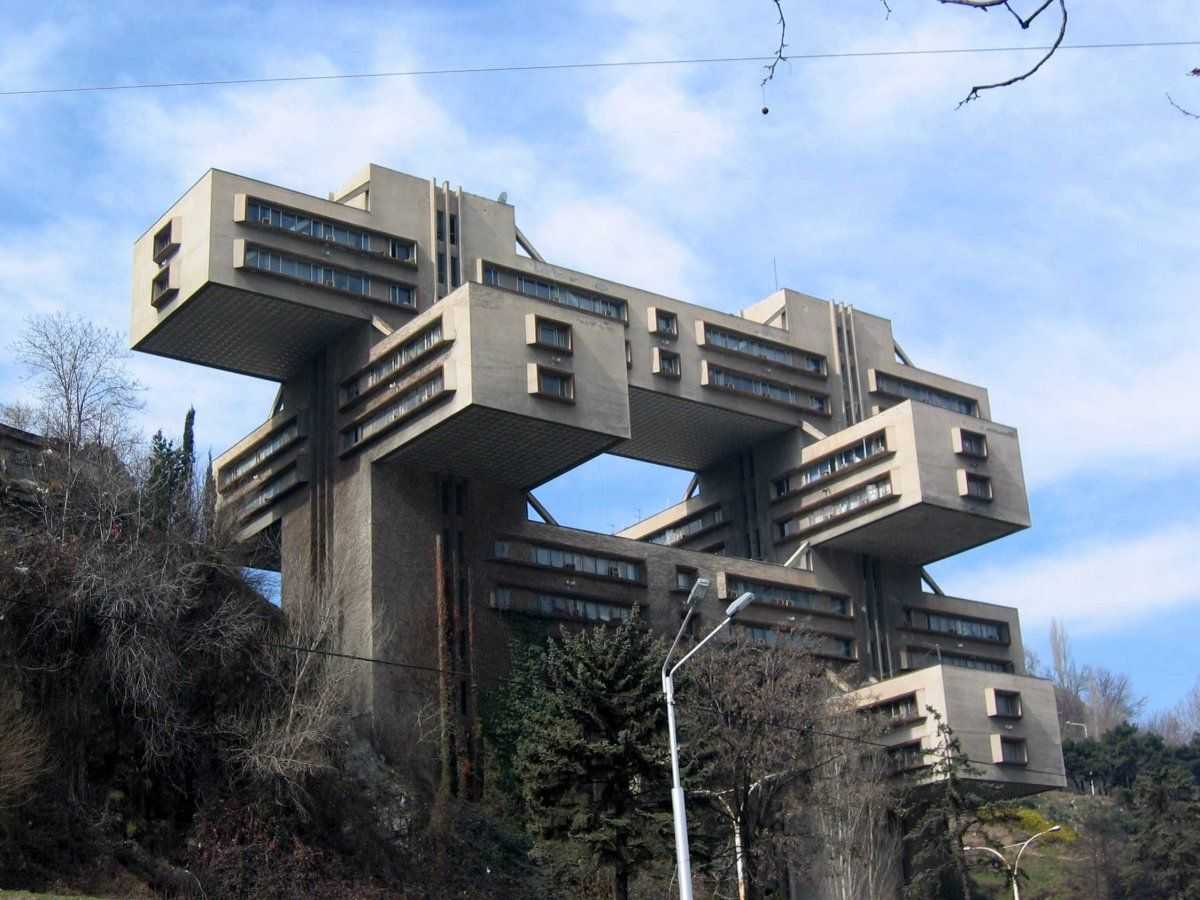15 фантастических зданий советской архитектуры