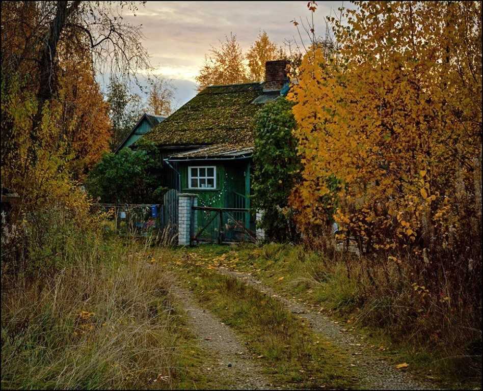 Деревенские улочки в россии фото