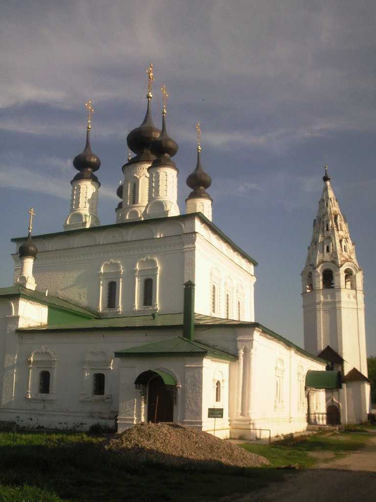 Александровский монастырь в суздале фото