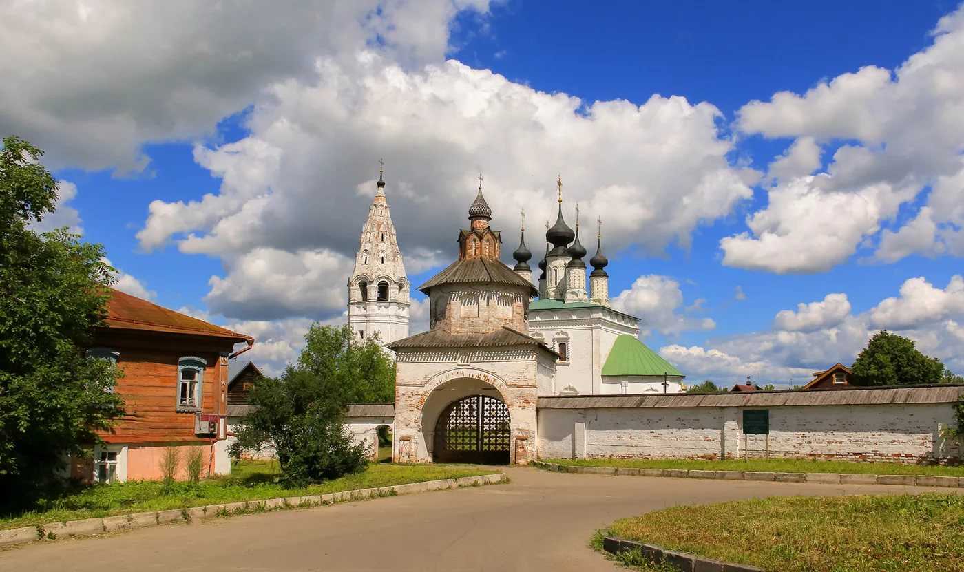 Город музей суздаль фото