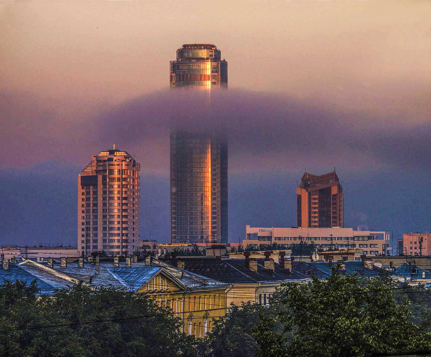 Башня Высоцкого в Екатеринбурге