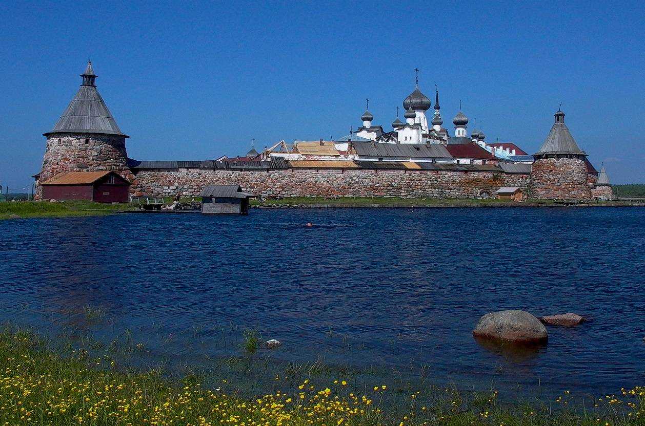 Соловки фото достопримечательности