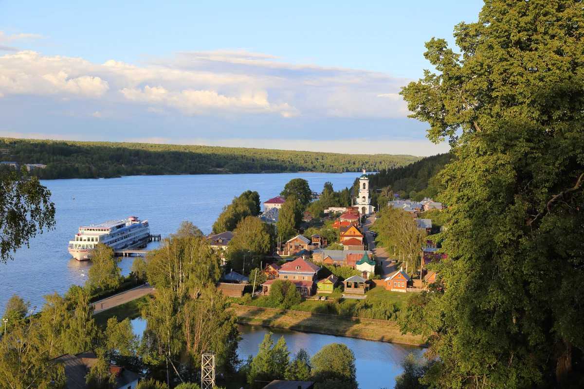 Плес кострома достопримечательности