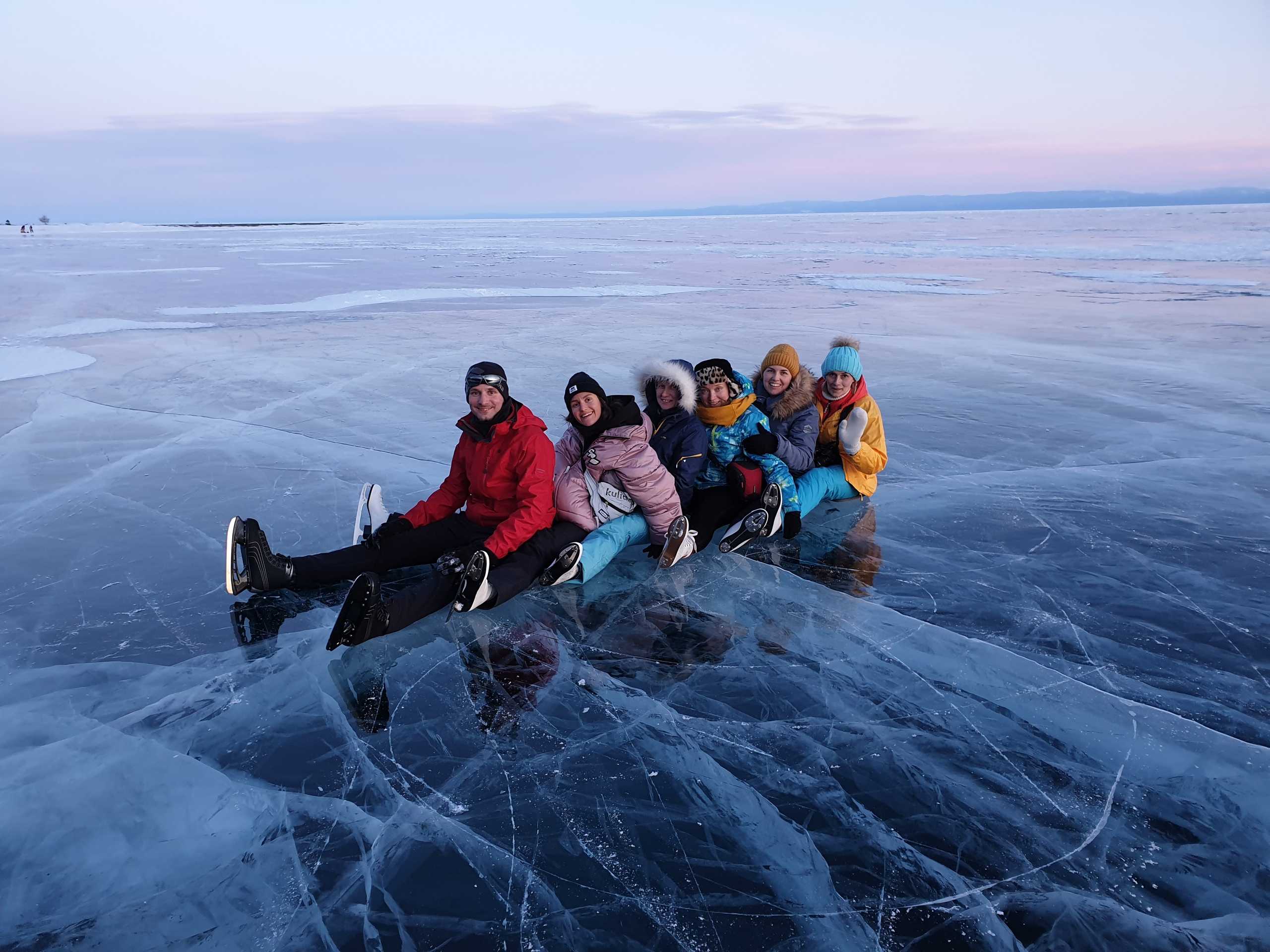 Байкал + теплые озера на снежной! - проспект желаний