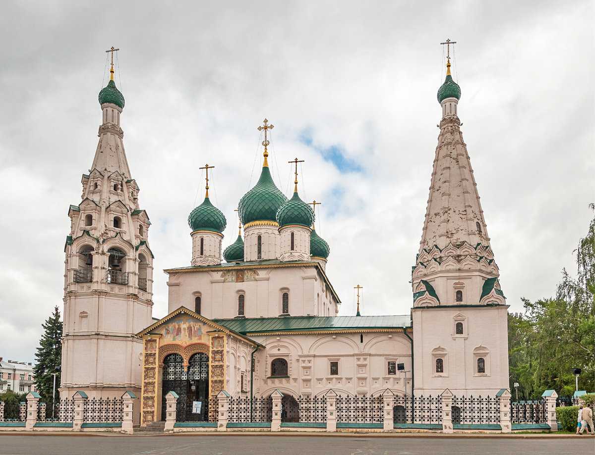 Ярославль в 17 веке картинки