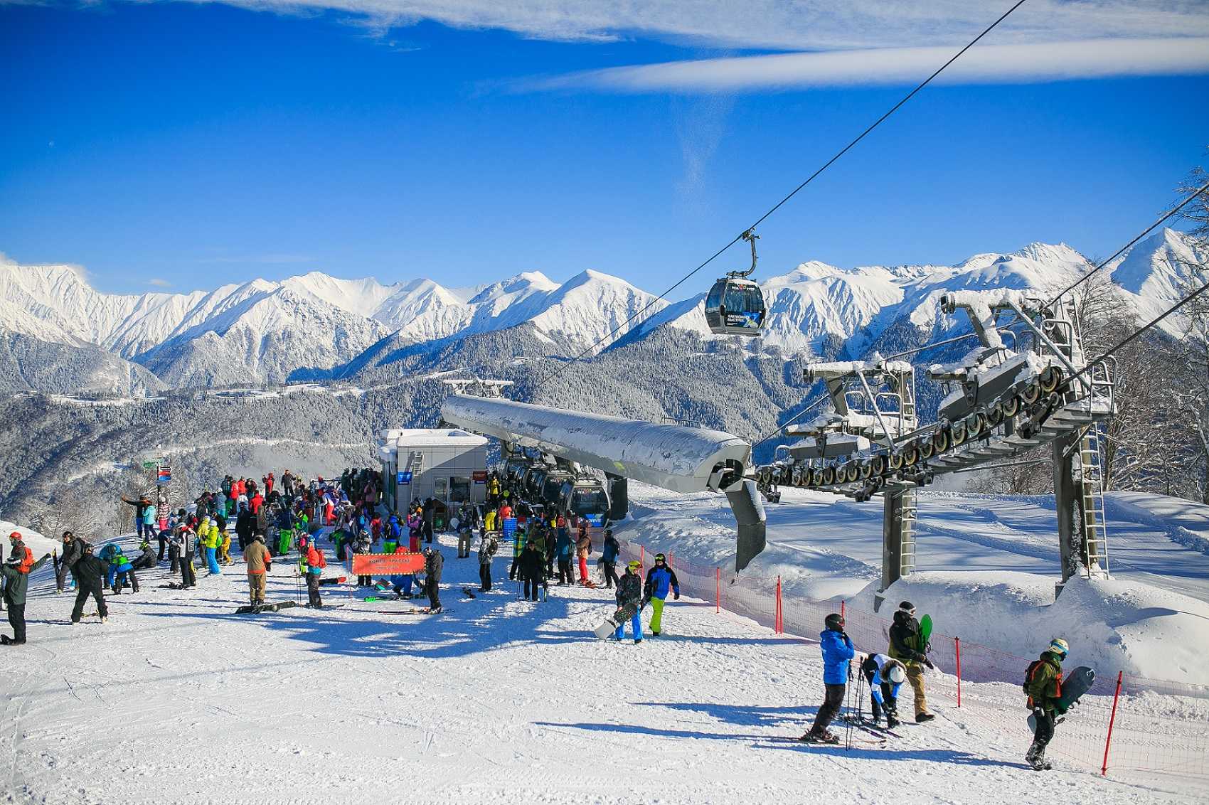 Топ-10 лучших горнолыжных курортов россии
