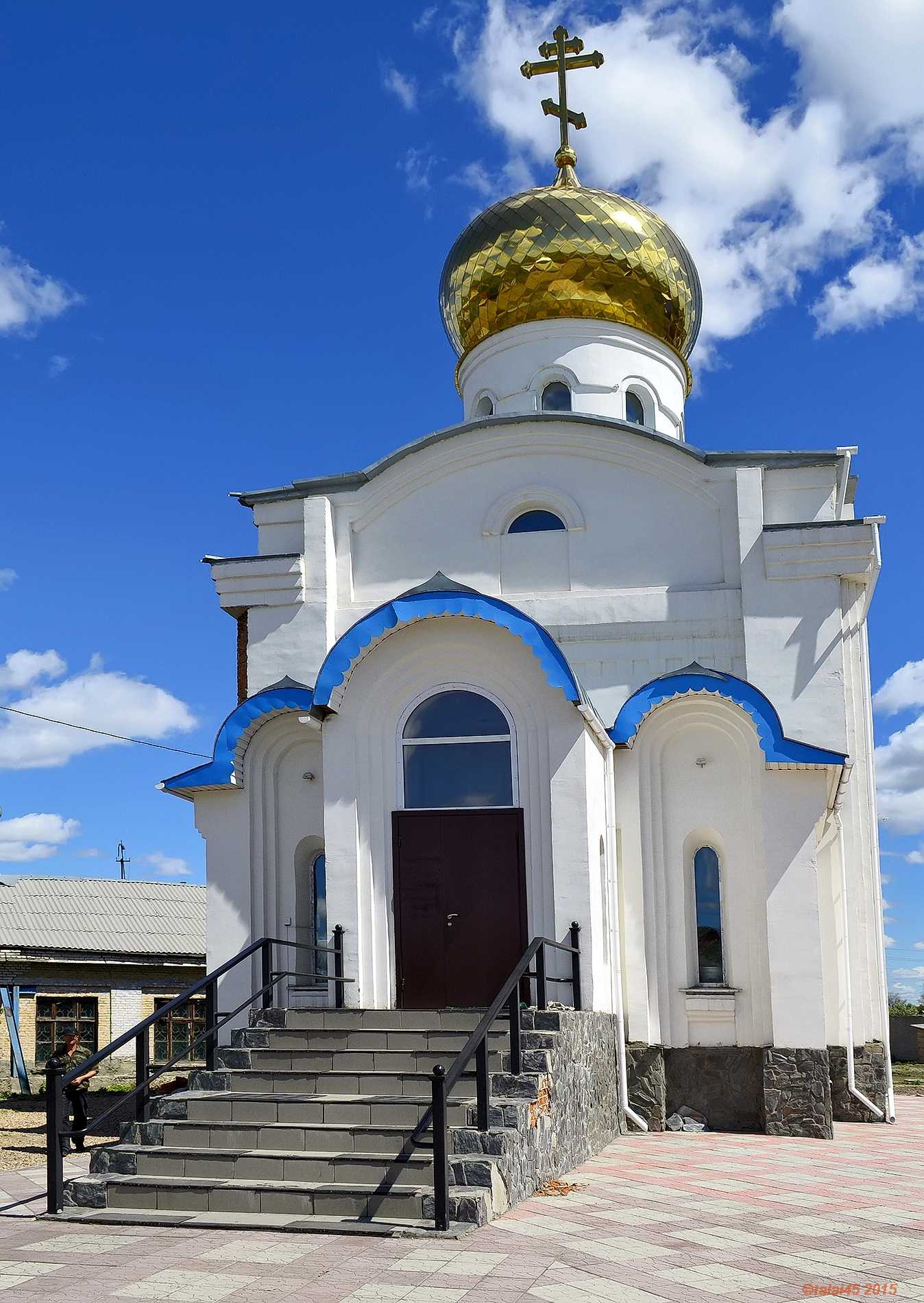Михайло-Архангельский храм Рубцовск