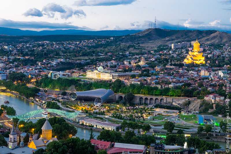 Достопримечательности города тбилиси