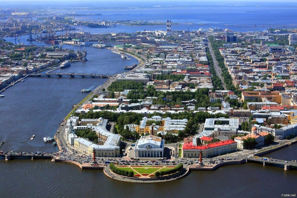 васильевский остров санкт петербург достопримечательности фото с описанием