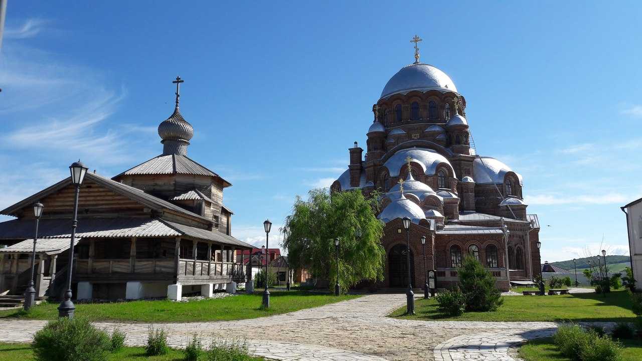 Город свияжск фотографии