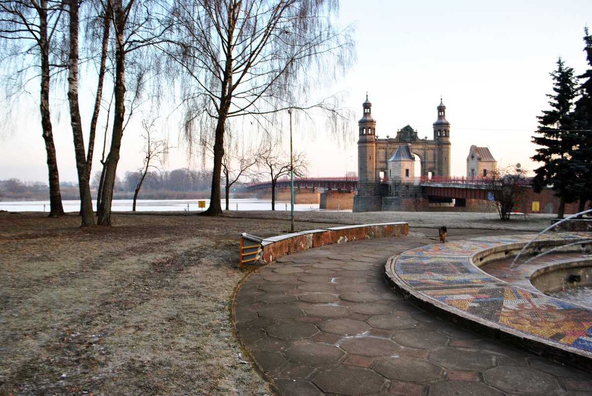 Калининград красивые места для