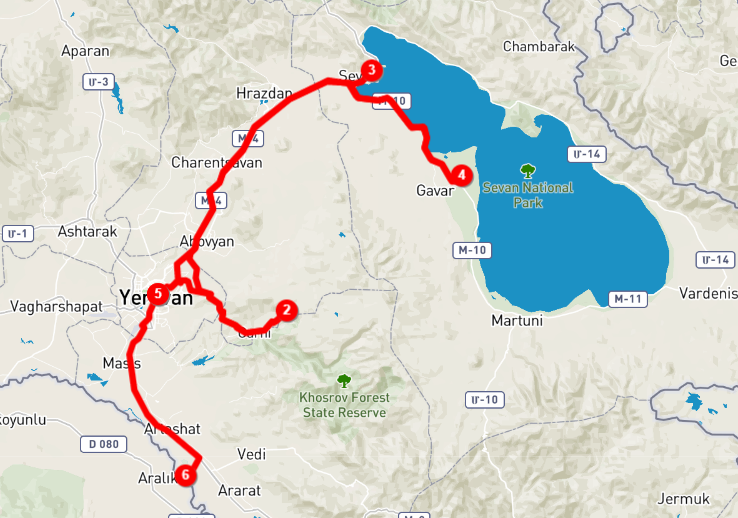 Расстояние между ереваном. Озеро Севан маршрут Ереван. Маршрут+Ереван+Мегри. Дорога Ереван Мегри. Армения туристические маршруты.
