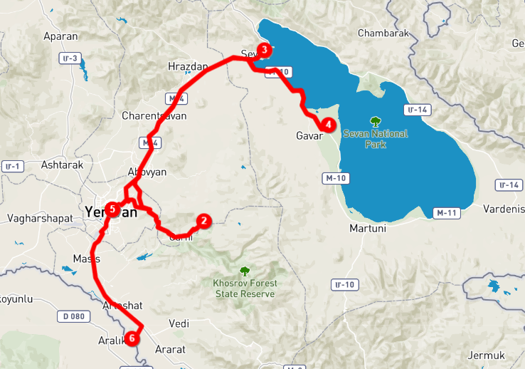 Дорога россия армения. Озеро Севан маршрут Ереван. Маршрут+Ереван+Мегри. Дорога Ереван Мегри. Армения туристические маршруты.