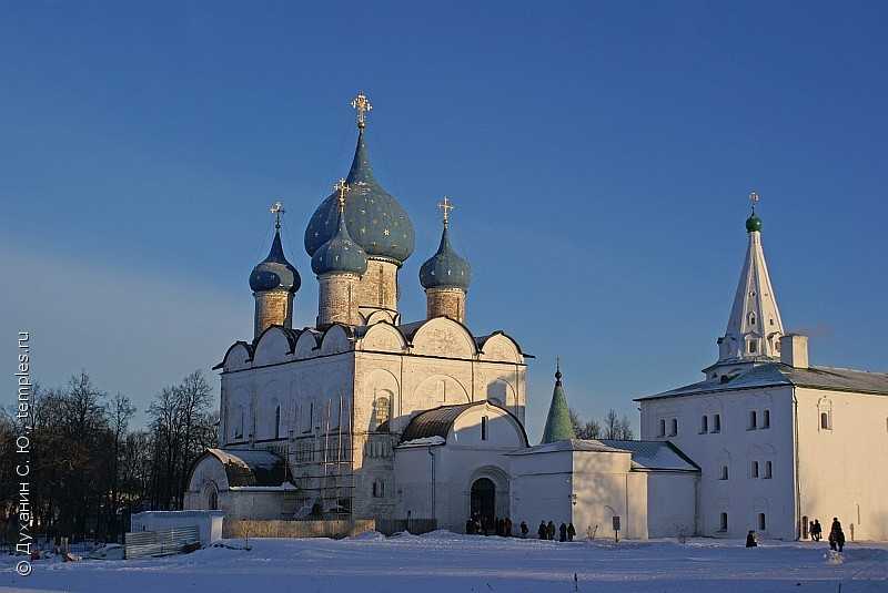 Описание богородице-рождественского собора в г. суздаль | православные паломничества