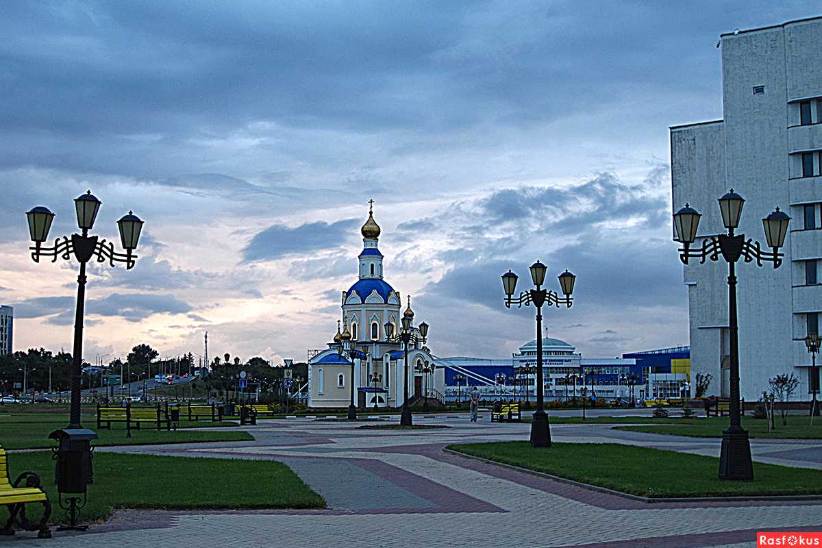 Красивые места для фото в белгороде