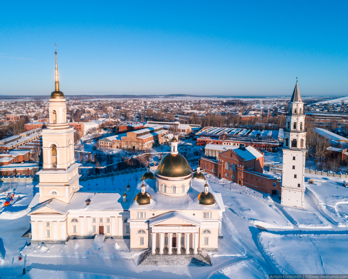 Город невьянск фото