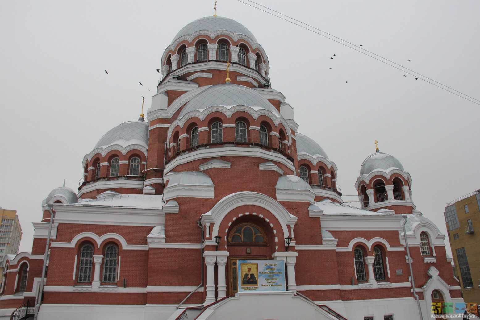 православный храм в махачкале