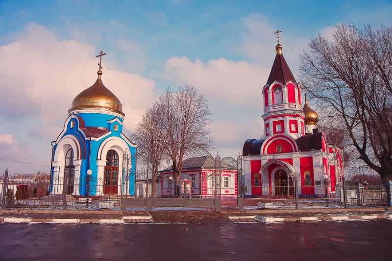 Крестовоздвиженский храм фото