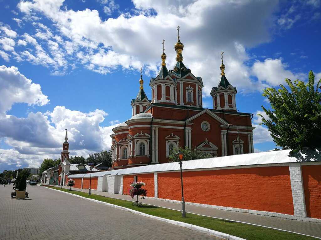 Достопримечательности коломны московской области