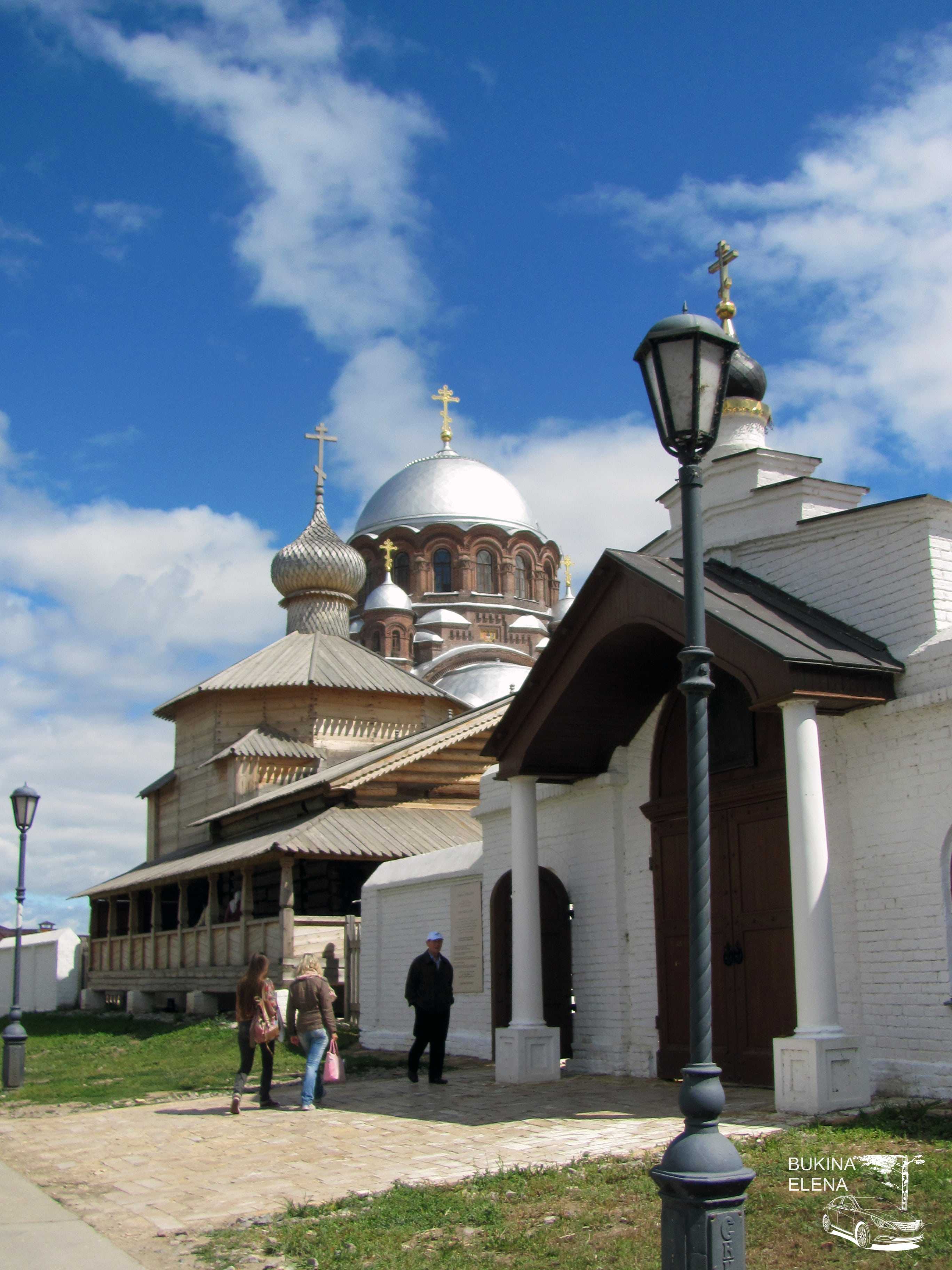 17 незабываемых достопримечательностей города свияжск