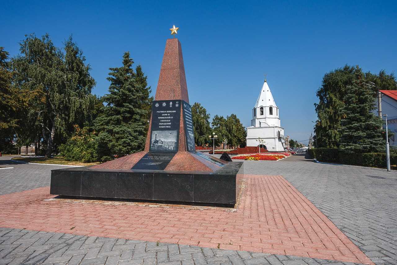 Памятники г. Сызрань