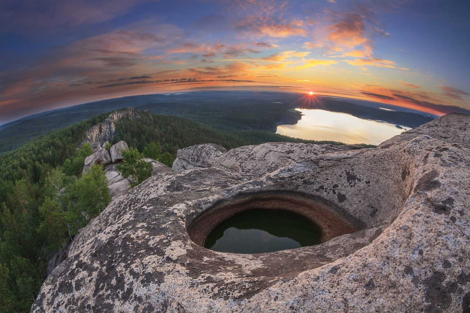 Гора Шихан Аракуль