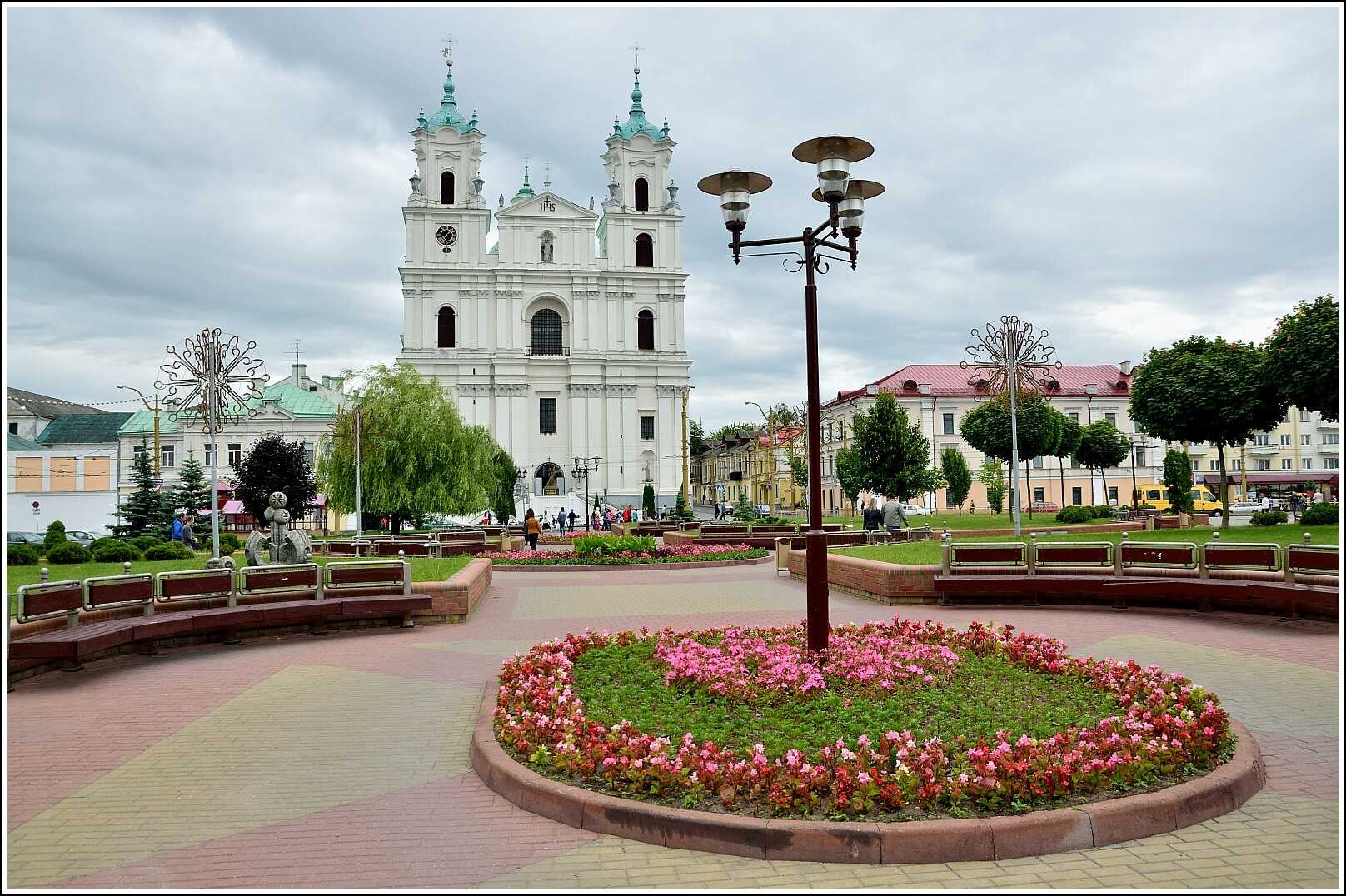 Презентация экскурсия по гродно