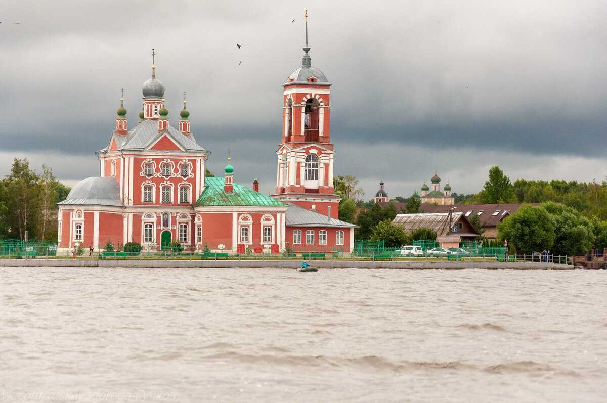 Переславль достопримечательности. Храм сорока мучеников Переславль Залесский.