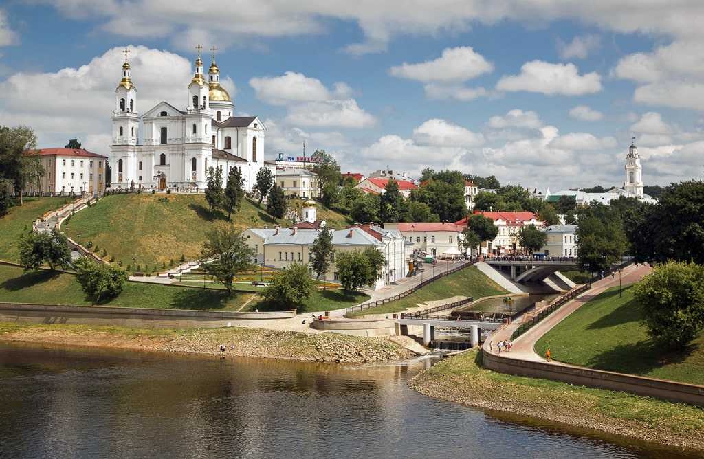 Достопримечательности в витебске