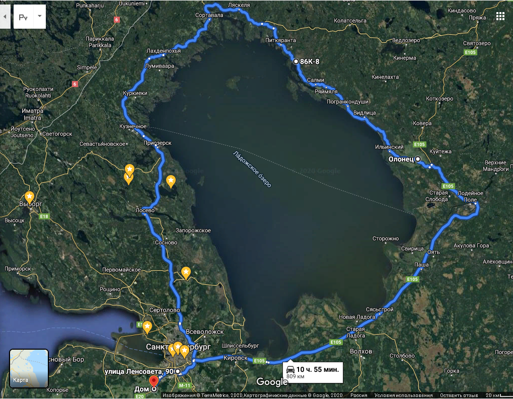 Расстояние ладожского озера. Ладожское озеро маршрут. Дорога вокруг Ладожского озера карта. Маршрут вокруг Ладожского озера на машине. Ладожское озеро на карте.