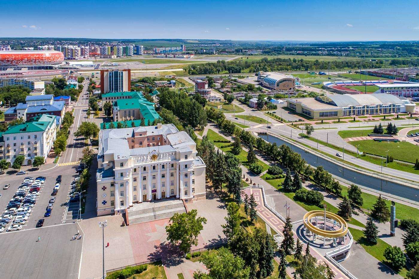 Саранск - красивый и современный город в Мордовии с четырехсотлетней историей, интересный своими соборами и музеями