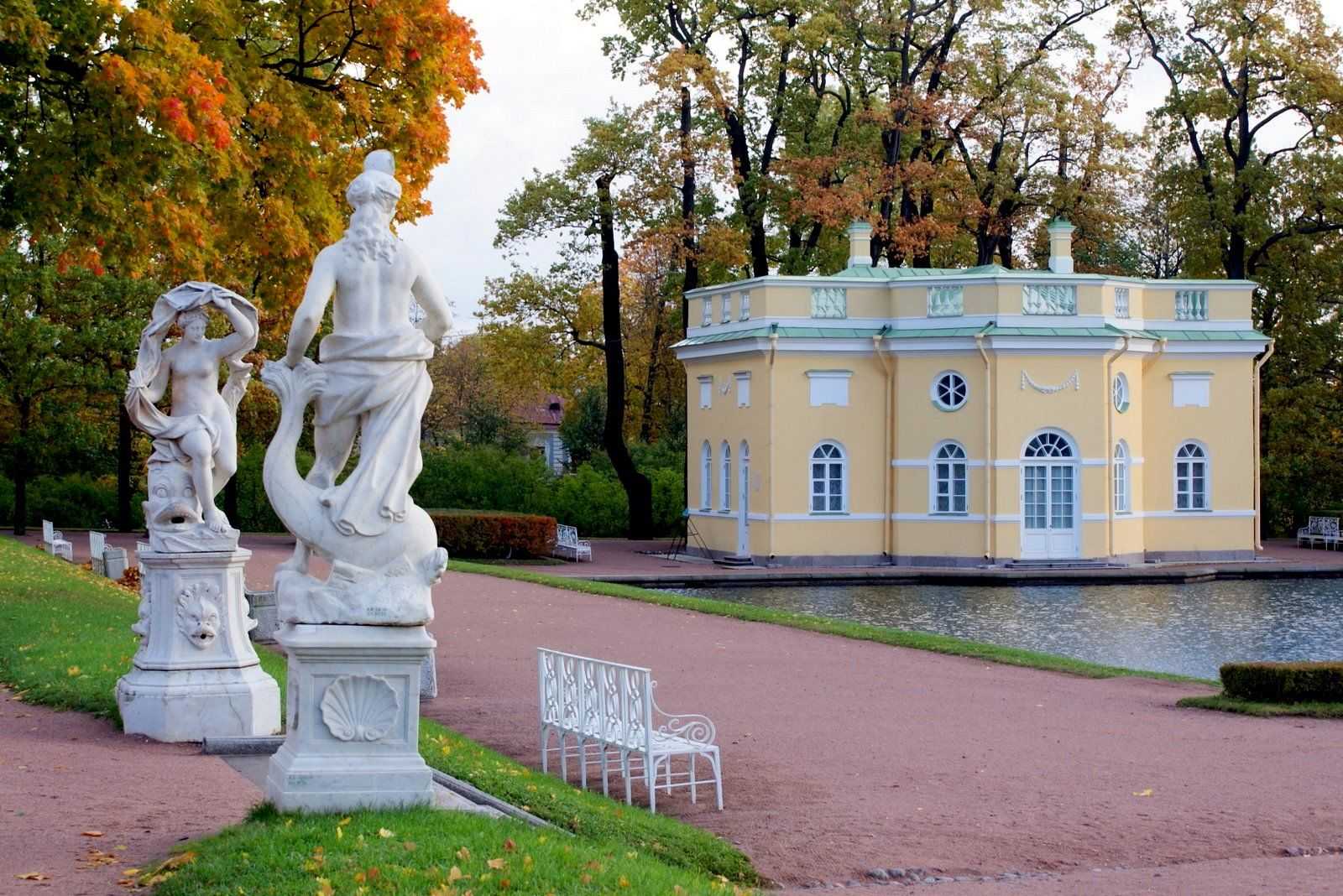 Екатерининский сад в санкт петербурге фото
