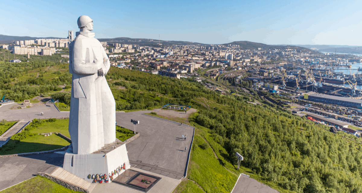 Город мурманск достопримечательности фото с описанием