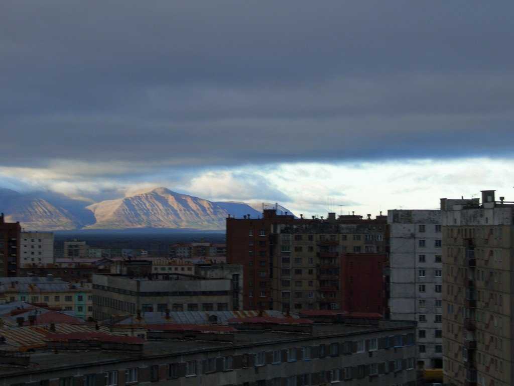 Норильск можно