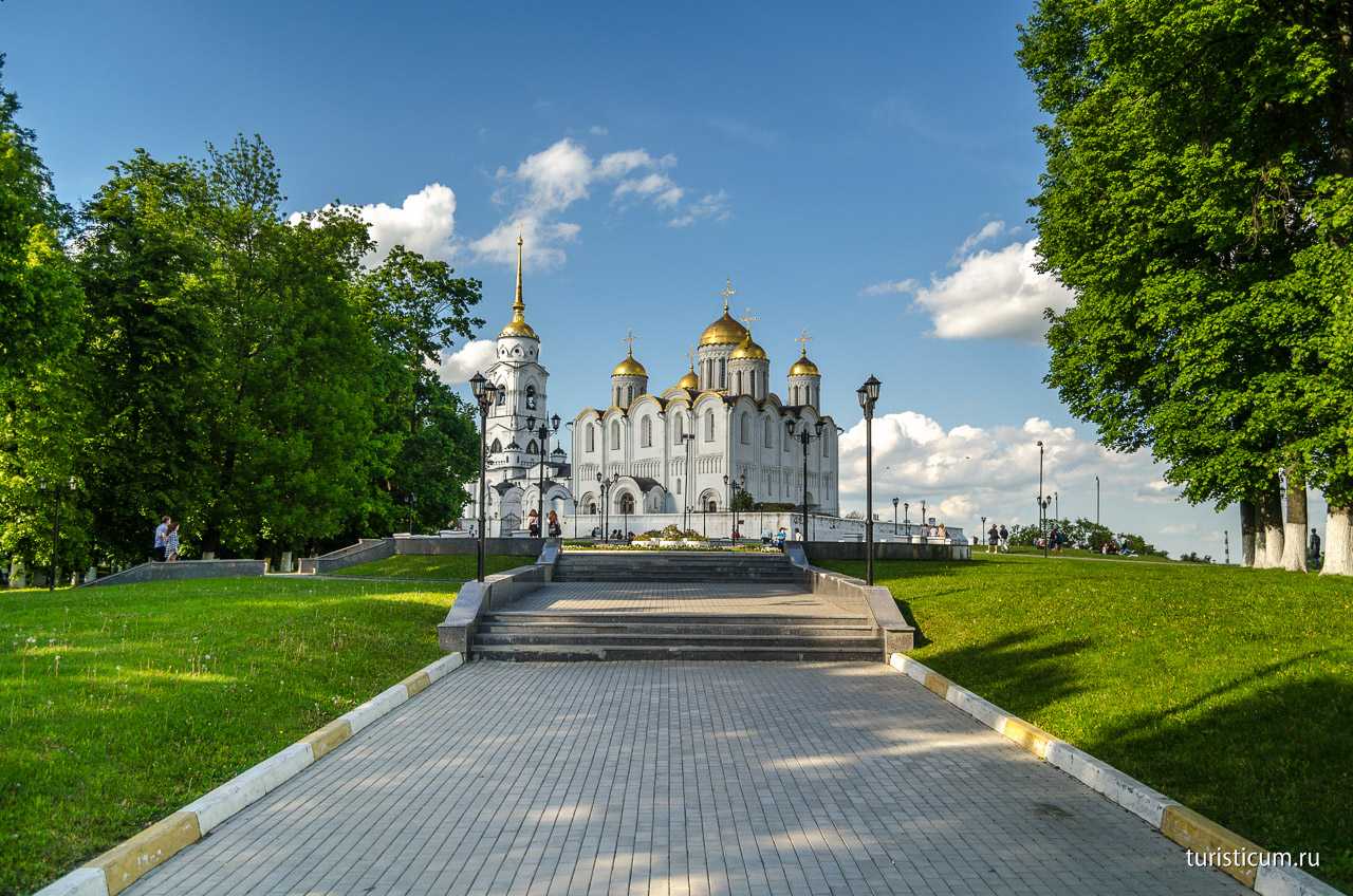 Интересные места во владимире для