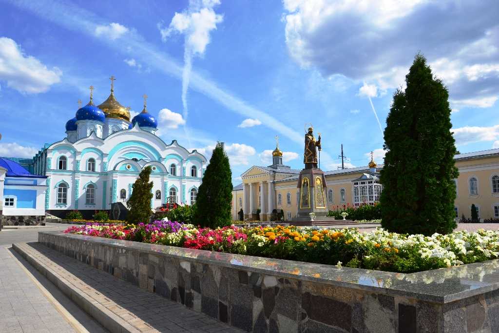 Фото задонска липецкой области