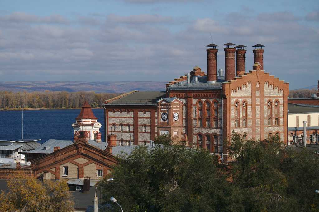 Жигулевский пивоваренный завод фото