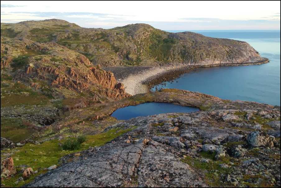 Териберка в августе фото