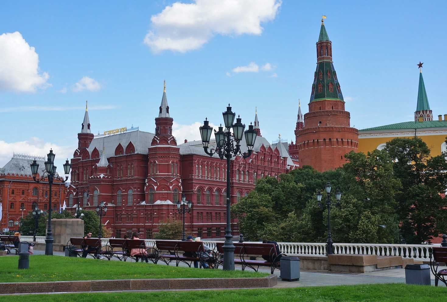 Москва знаменитые места