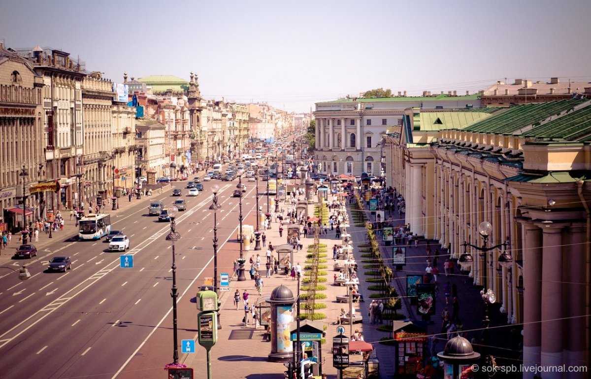 Достопримечательности санкт петербурга на невском проспекте