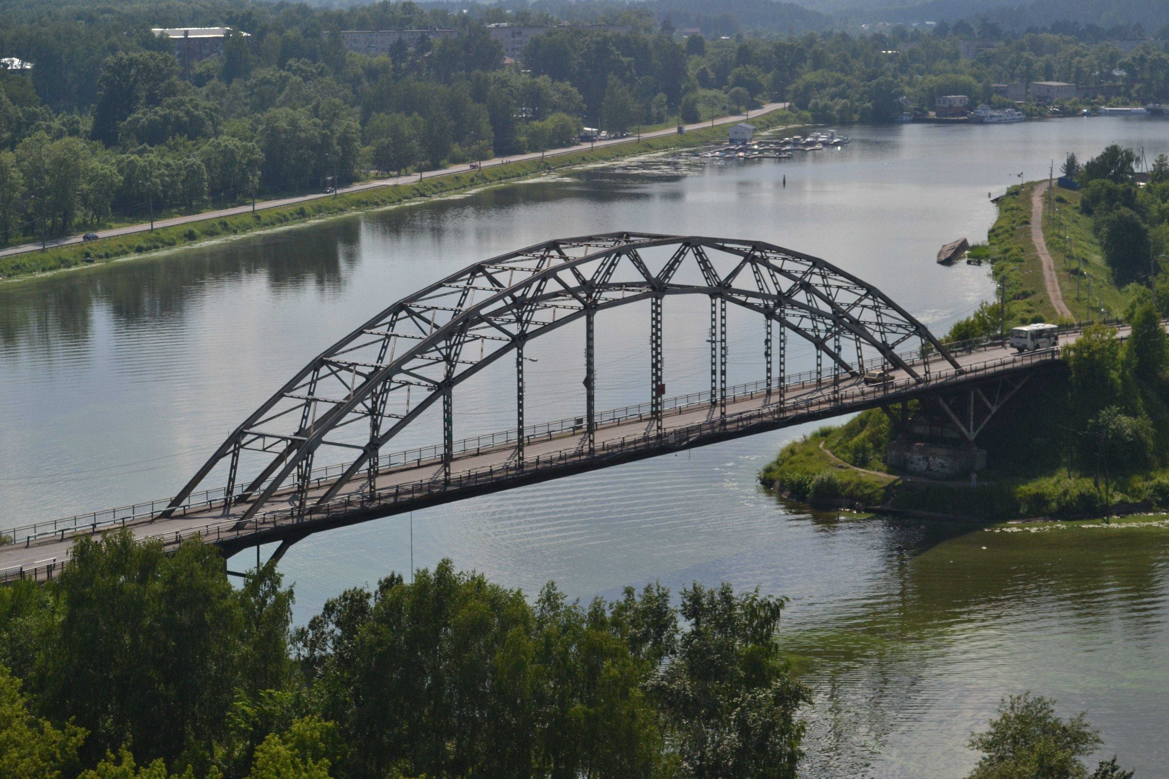 Река Кинешемка Никольский мост