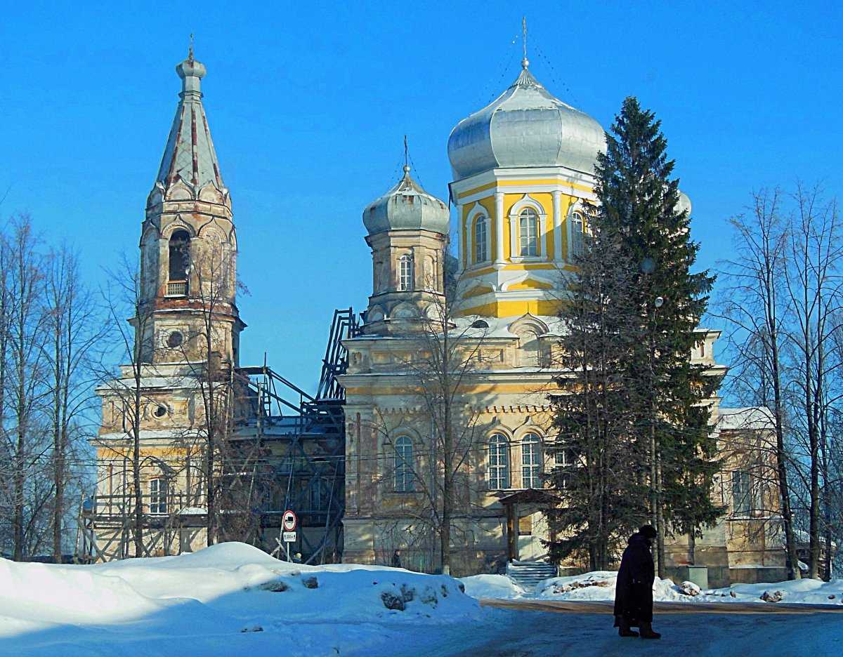 Вытегра вологодская область достопримечательности фото с описанием