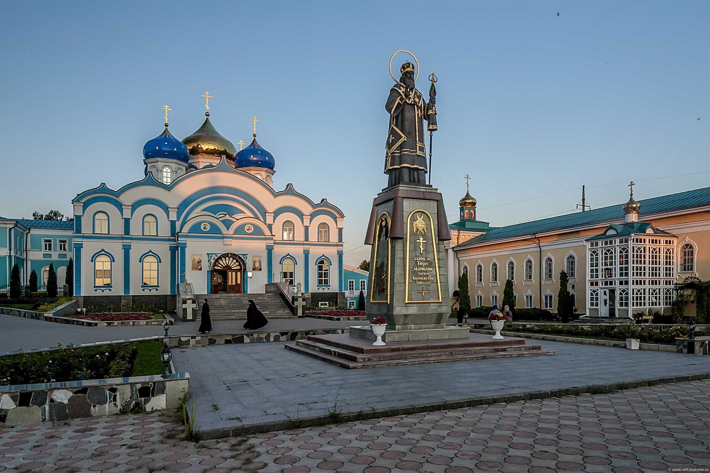 Задонск фото города