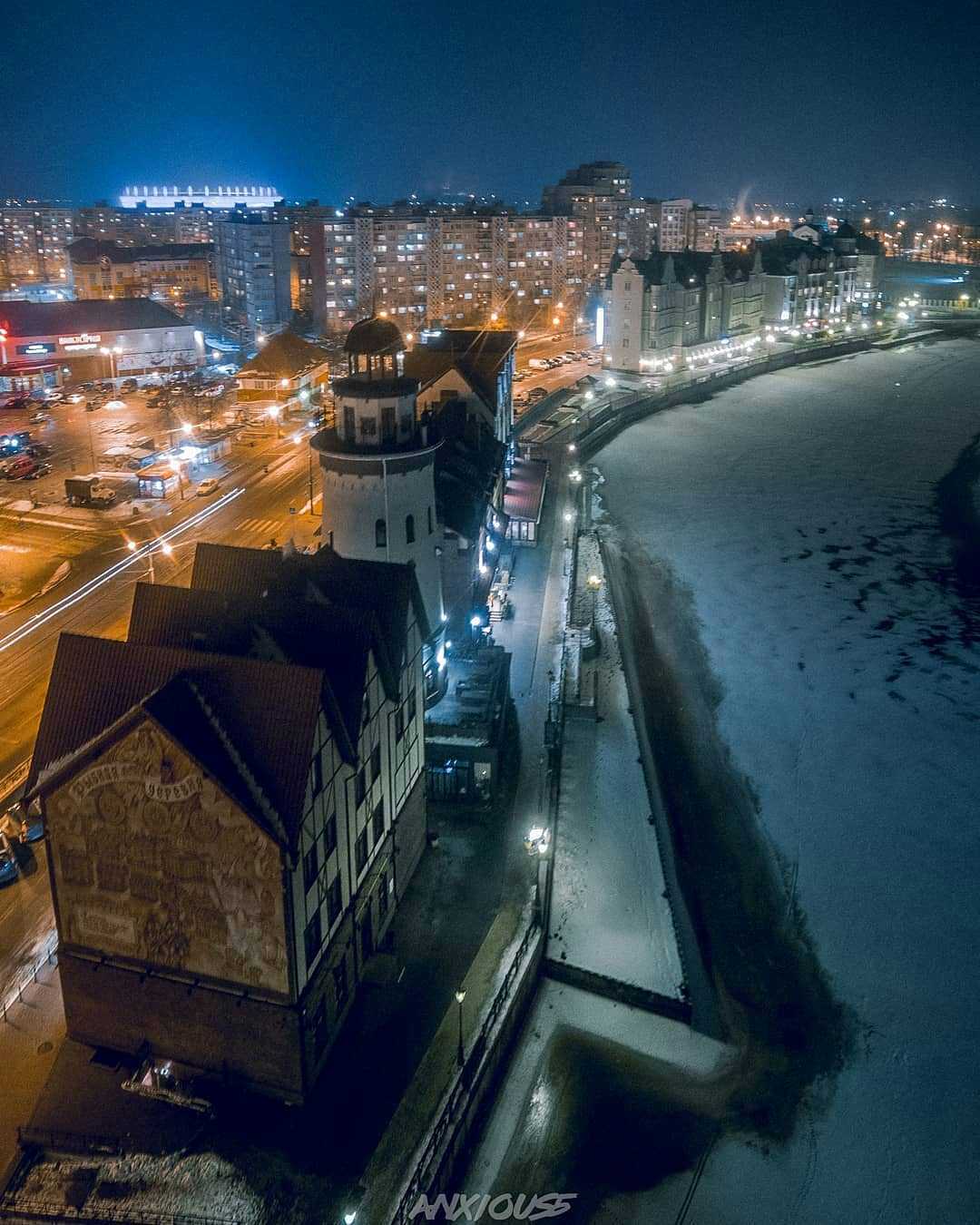 Зимний Калининград 2020