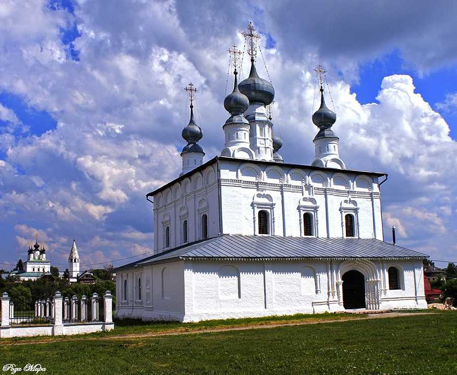 Церкви в суздале фото с названиями