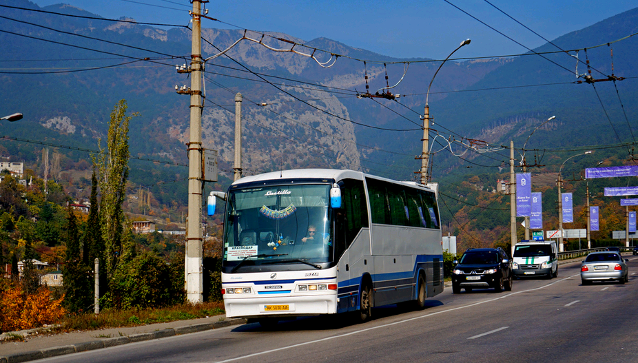 Анапа крым автобус