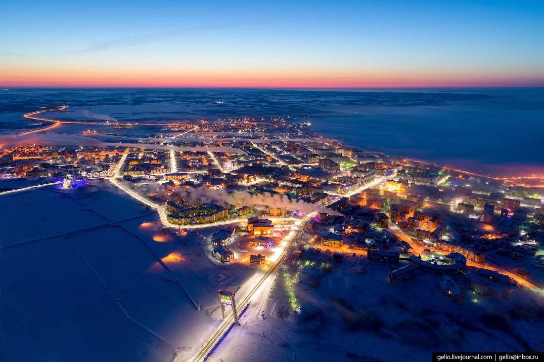 Салехард фото города достопримечательности